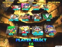 une photo d'Ã©cran de Power Stone 2 sur Sega Dreamcast